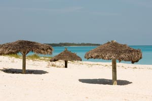 Hope Town, Abaco Islands in Bahamas