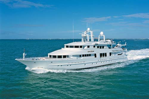 Luxury Power Yacht