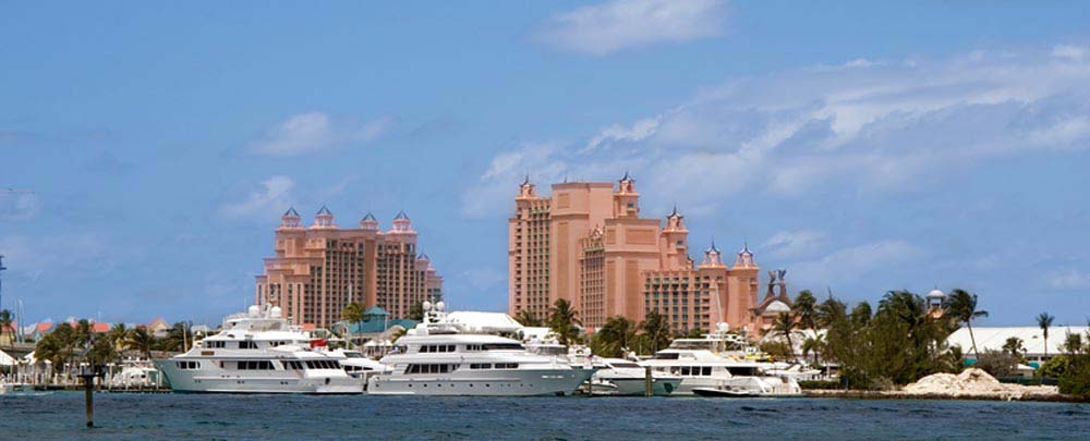 Bahamas Yacht Charter Destination