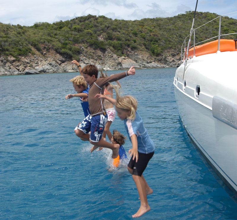 Charter yacht Kids Fun